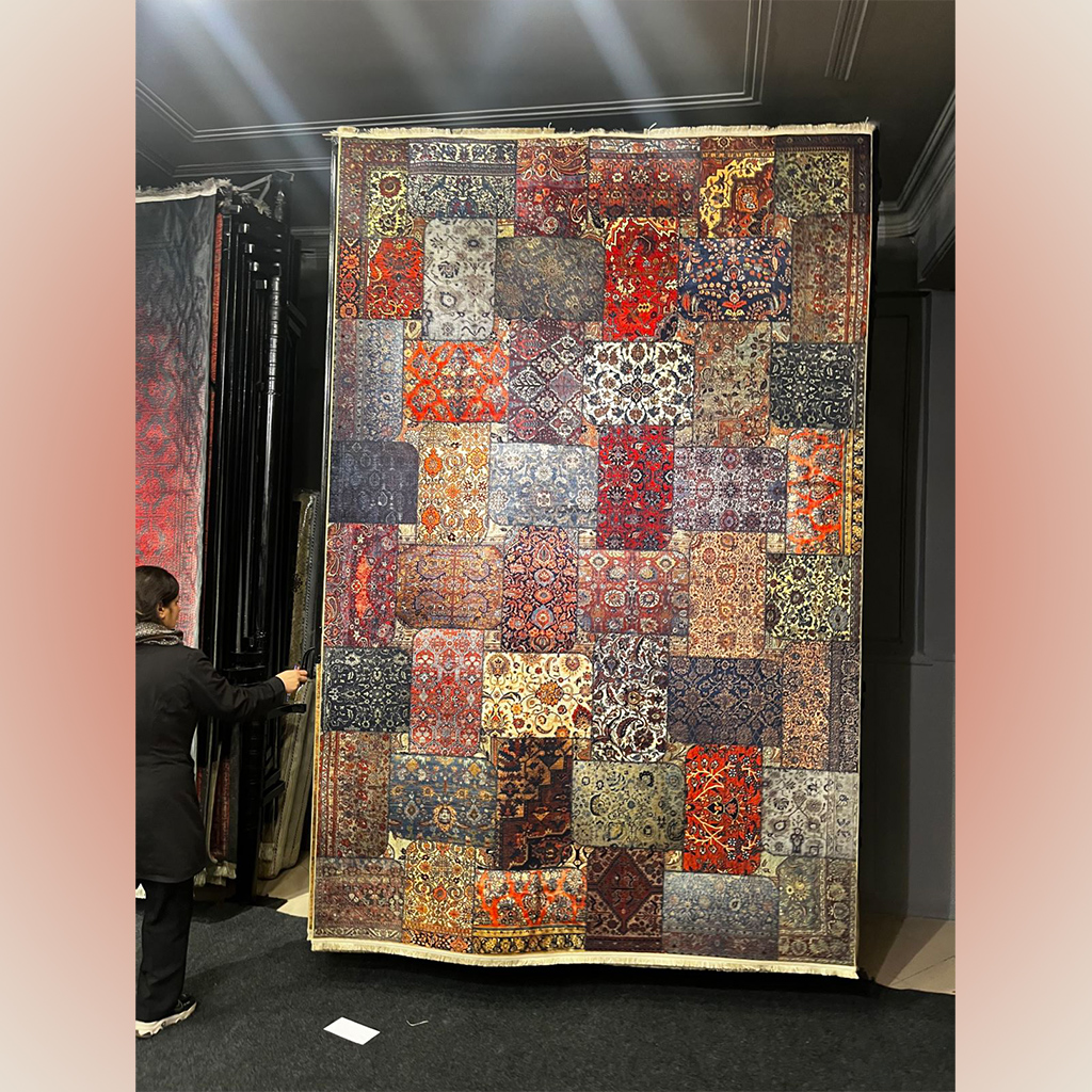 فرش صد در صد اکرولیک